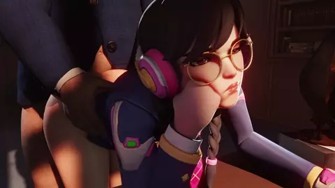 D.Va Called Into They Office Part 1 [Baron Von Meowsberg]