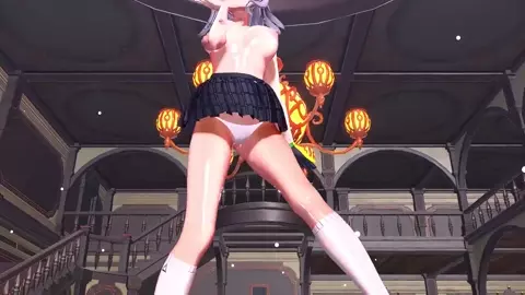 [MMD] Sand Wolf Shiroko/Comet Honeymoon