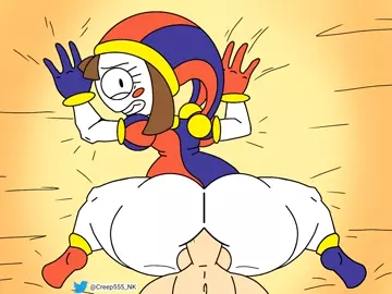 POMNI DOGGYSTYLE FUCKED (DIGITAL CIRCUS)(NO SOUND)