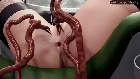 4 tentacles 1 ass