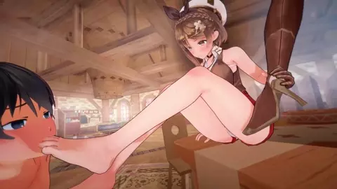 Ryza's Thigh and Butt [Peh-Koi]