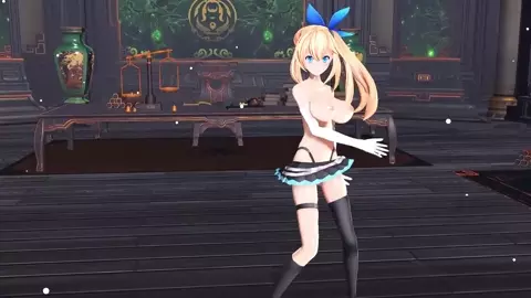 [MMD] Mirai Akari/Melancholic