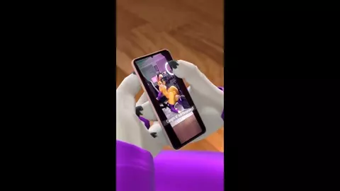 Renamon gets caught