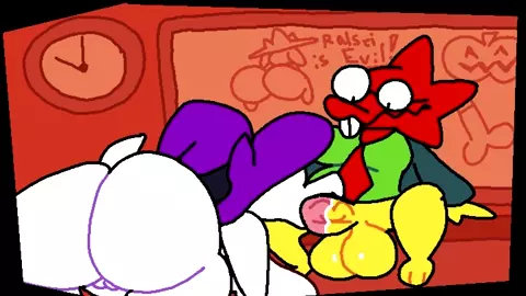 toriel x alphys