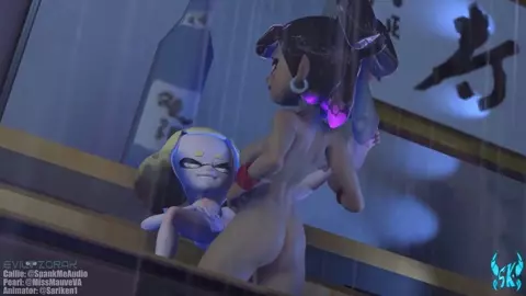 Callie x Pearl Reef Smash