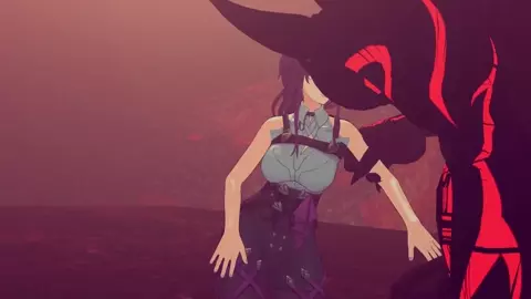 Kafka surrender to a demon (1080p60fps)