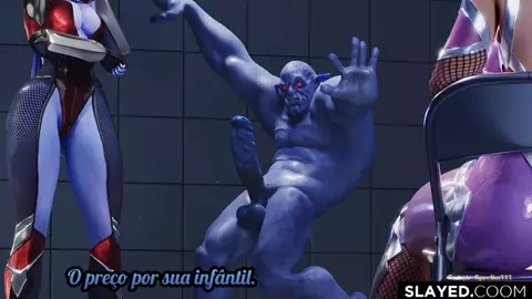Taimanin Kiriko traduzido Pt-Br