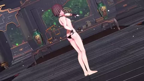 [MMD] Megumin/Donut Hole