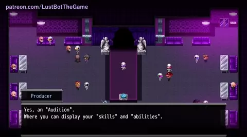 LustBot GamePlay Sex Sample Demo