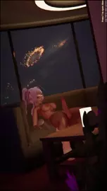 Busty futanari gets stalked while she pleasures herself till she cums