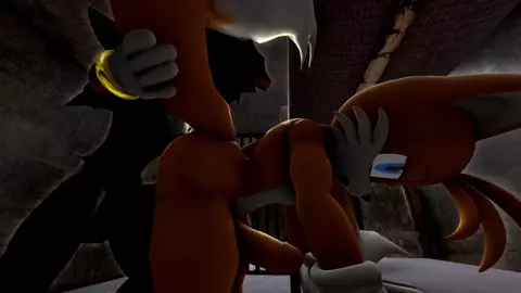 Shadow Fucks Tails