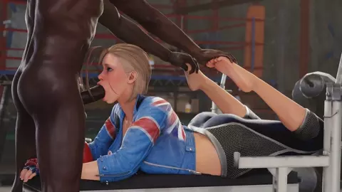 Cammy White Blowjob [Blacked][Modern][SaveAss]