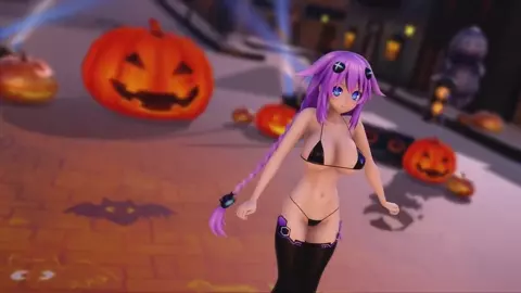 [MMD] Happy Halloween_English