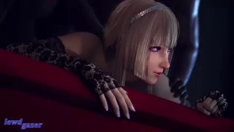 Lili's Backdoor [Blacked][Lewdgazer]