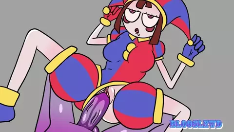 pomni fuck