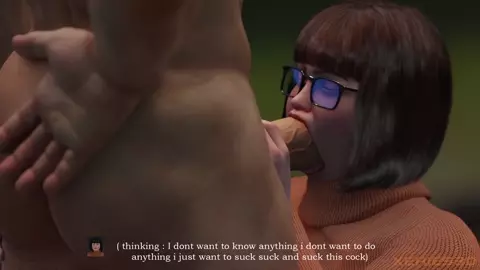 Twisted sex addict Velma ep 1 by XERIES3D [Old work]