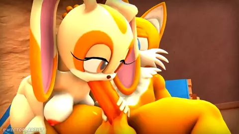 Cream Blowjob Tails
