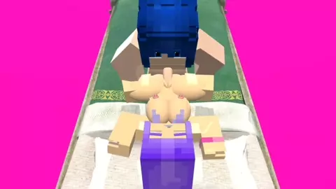 Minecraft Sex |Ice Yukimura Fucking Legna Deth CM|Jenny Belle /Jenny Slipperyt