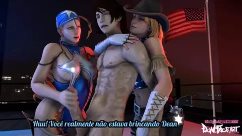 Dead or Alive Tag Team America traduzido Pt-Bt