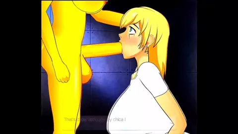 (SDT) Night 1 (futa toy chica and Freddy)
