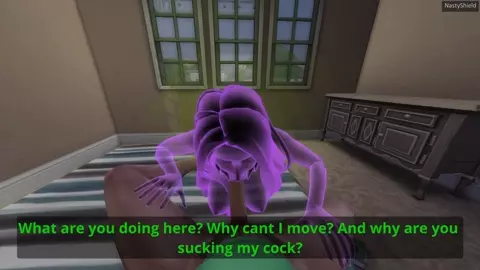 Sleepy Fuck Paralysis - Sims 4