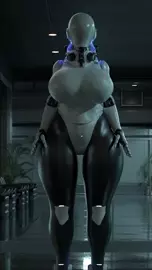 Haydee showing off