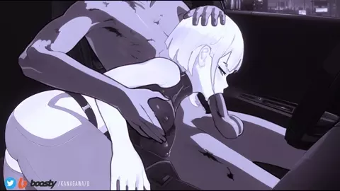 Lucy blowjob