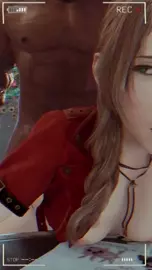 Aerith finally gets some alone time with Barret.[RougeNine]