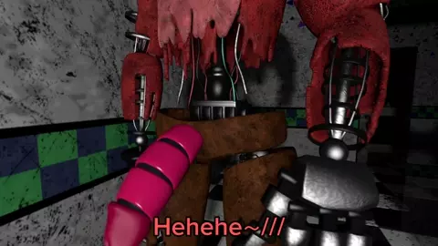 Foxy fucks chica's booty.