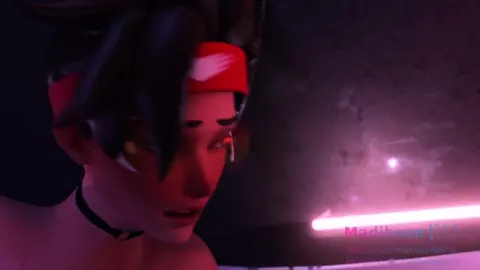 Tracer shower fun