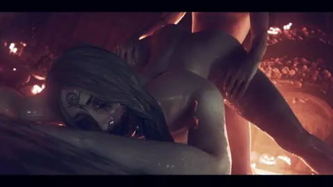 Daughter Doggy [Nude][Megaera]