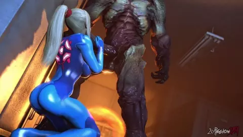 Samus And Unknown Planet 3 Remake [26RegionSFM] [SUB SPA]