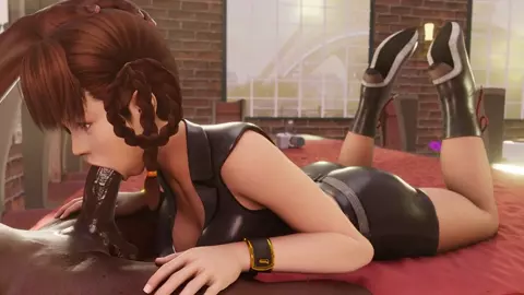 Leifang Blowjob [Blacked][Leather][SaveAss]