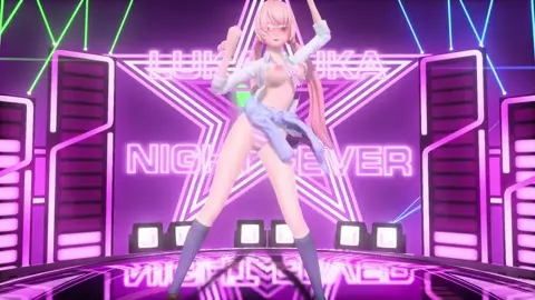 PROJECT DIVA MEGA39's+ MOD Luka Luka Night Fever