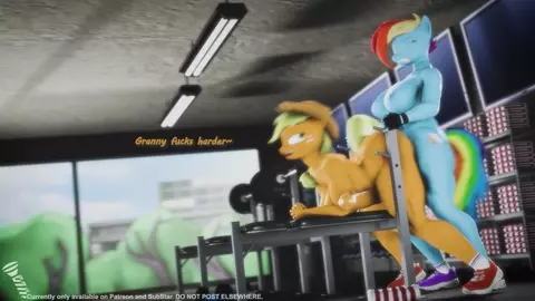 AJ teases Dash [ScrewingwithSFM]