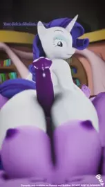 Rarity Gives Twilight A Buttjob [ScrewingwithSFM]