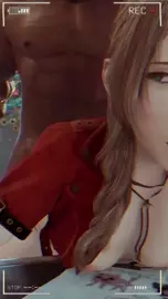Aerith finally gets some alone time with Barret.(with sound)[RougeNine]