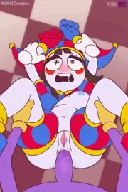 Pomni Giving Anal