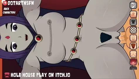 Raven Getting Fucked - Hole House