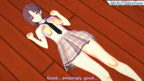 Idolmaster's Toru Asakura services her producer in a room just for two (or is it?)