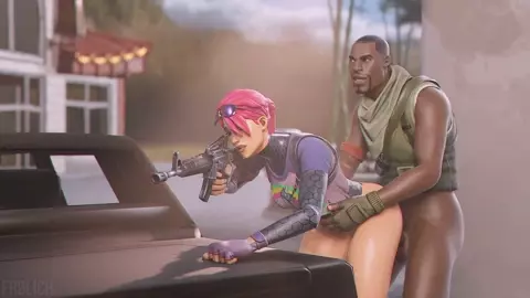 Britebomber taking a little break mid-match. [Frolich]