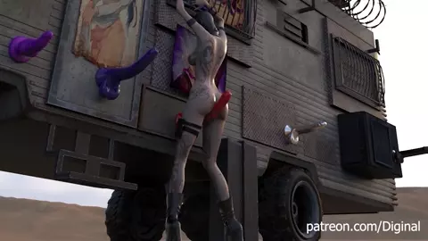 Anal in the desert