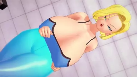 Android 18 Special Training [Codeyumi]