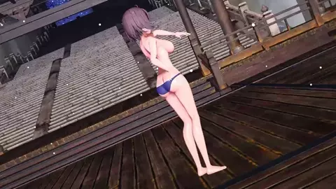 [MMD] Baltimore/Donut Hole