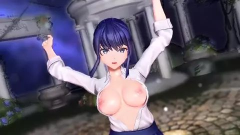 [MMD] Mio Aoshiro/Super☆Affection