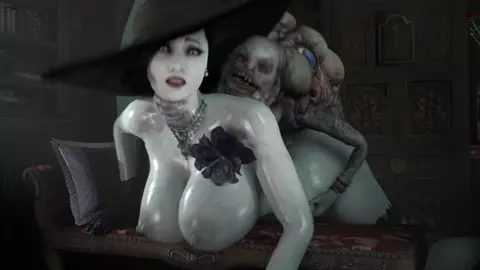 Taming Mommy Dimitrescu [0Zman]