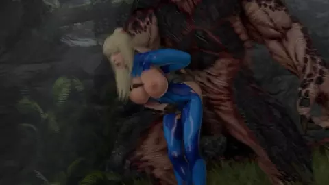 Samus Aran Vs Khnum [ScavengerSFM]