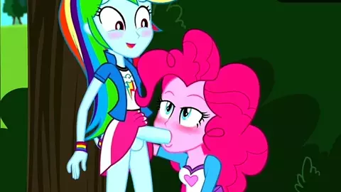 Equestria girls Rainbowpie