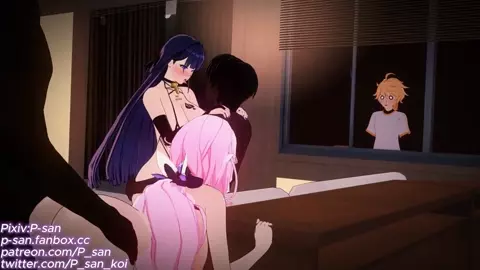 Raiden mei and elysia NTR