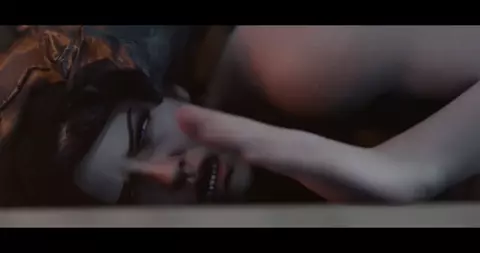 Yennefer & Hound - Pubic Hair